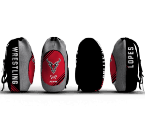 Avonworth Wrestling Club Sublimated Custom Gear Bag