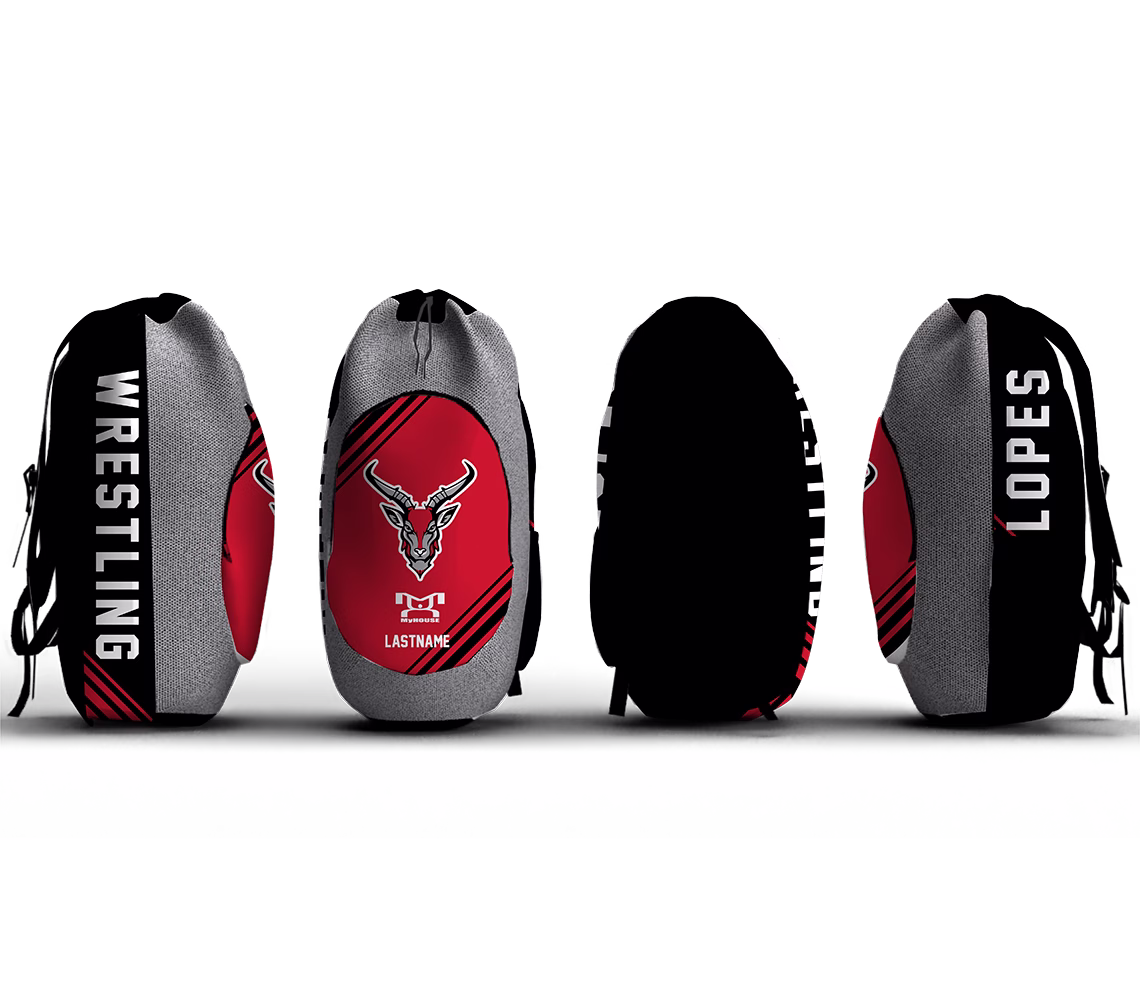 Avonworth Wrestling Club Sublimated Custom Gear Bag