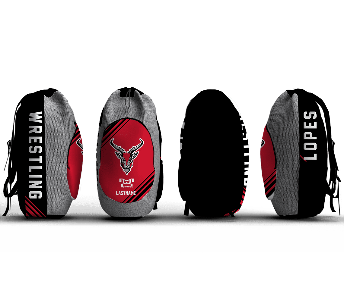 Avonworth Wrestling Club Sublimated Custom Gear Bag