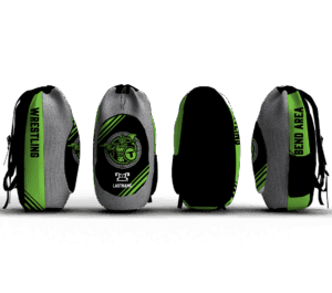Bend Area Titans Wrestling Sublimated Custom Gear Bag
