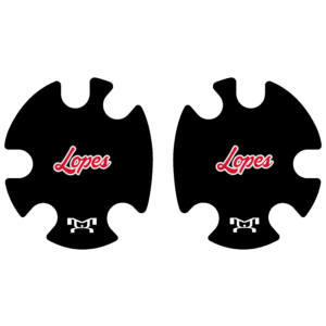 Avonworth Wrestling Club Black Head Gear Decal