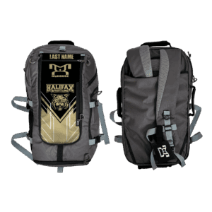 Halifax Wrestling Club Hybrid Gear Bag (THIS WILL SHIP IN 6-8 WEEKS)