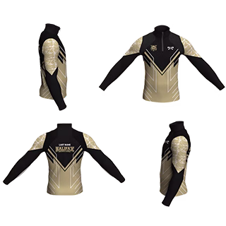 Halifax Wrestling Club Men's Light-Weight Custom Quarter Zip
