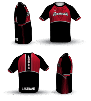 Avonworth Wrestling Club Loose Short Sleeve Dri-Fit