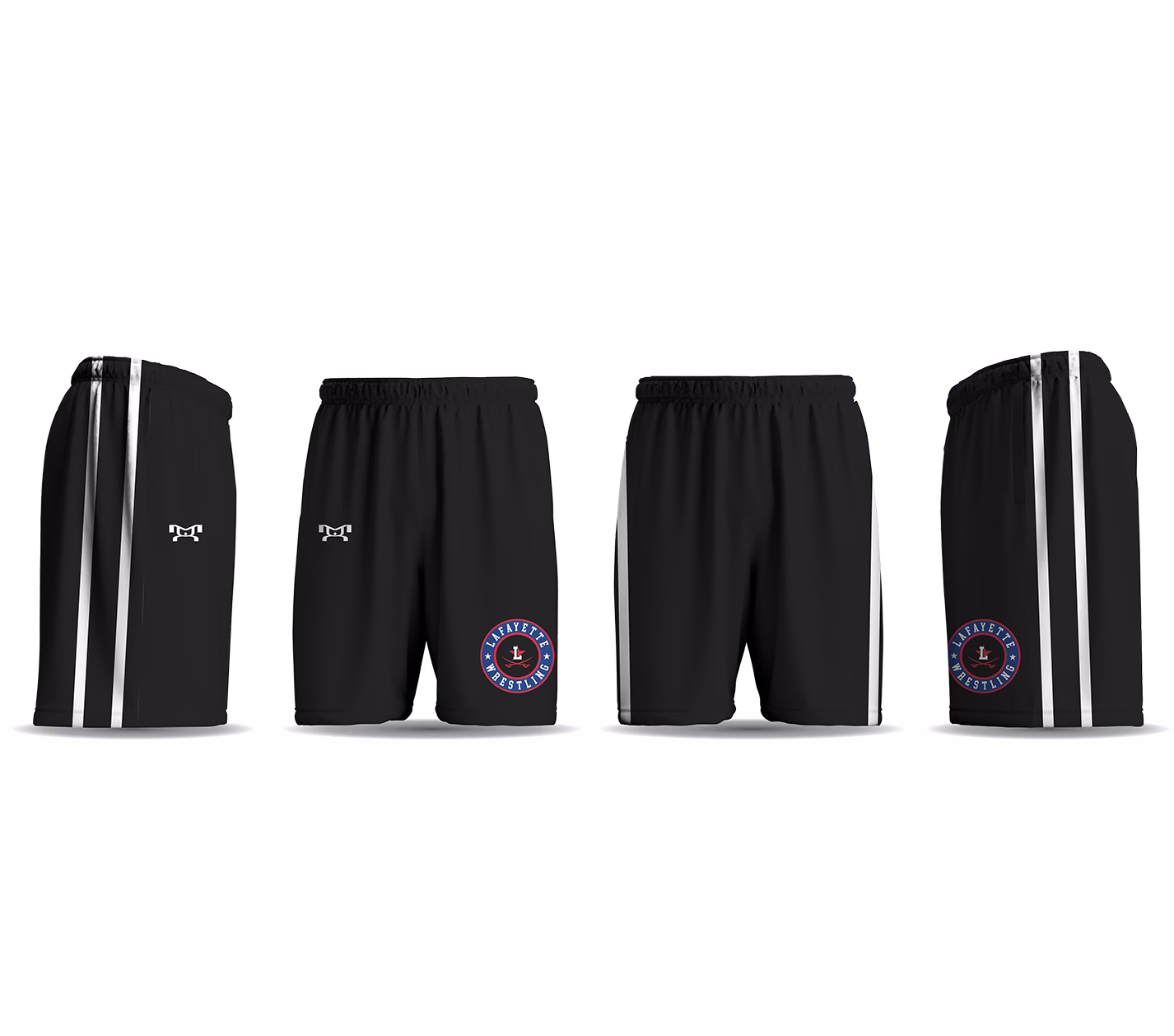 Lafayette High School Evolve Mesh Short