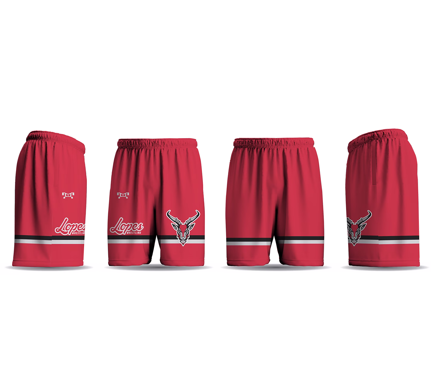 Avonworth Wrestling Club Evolve Mesh Short