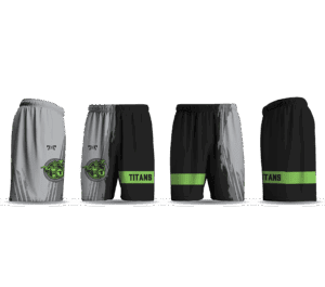 Bend Area Titans Wrestling Evolve Mesh Short
