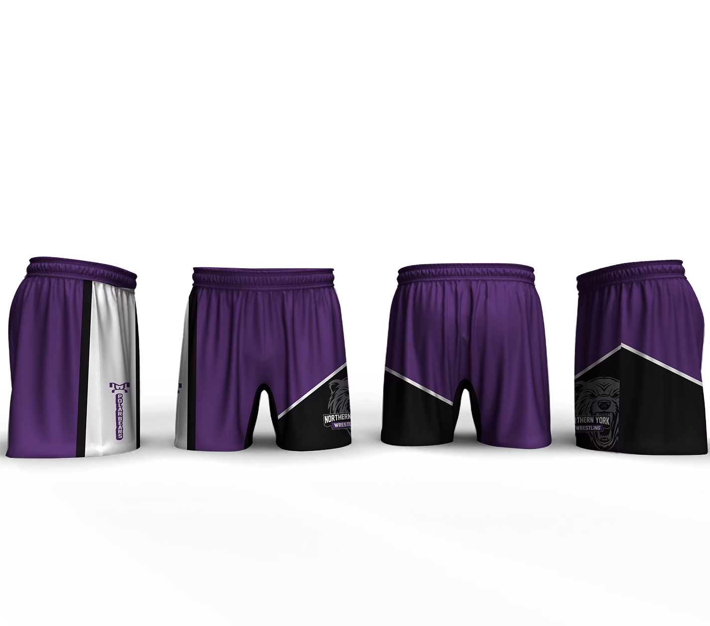 Northern York Men's No Fly Front Short 2025