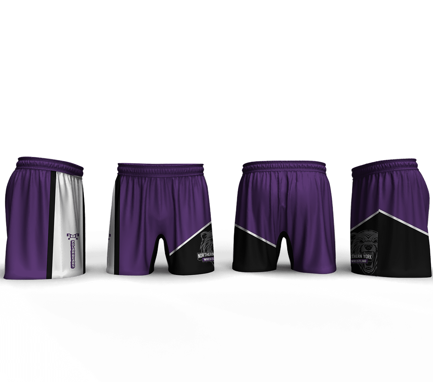 Northern York Men's No Fly Front Short