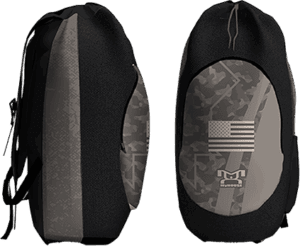 MyHOUSE Honor Dark Mode Sublimated Custom Gear Bag