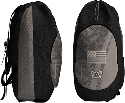 MyHOUSE Honor Dark Mode Sublimated Custom Gear Bag