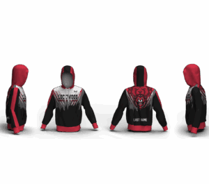 Lockwood Wrestling Club Custom Unisex Sublimated Hoodie