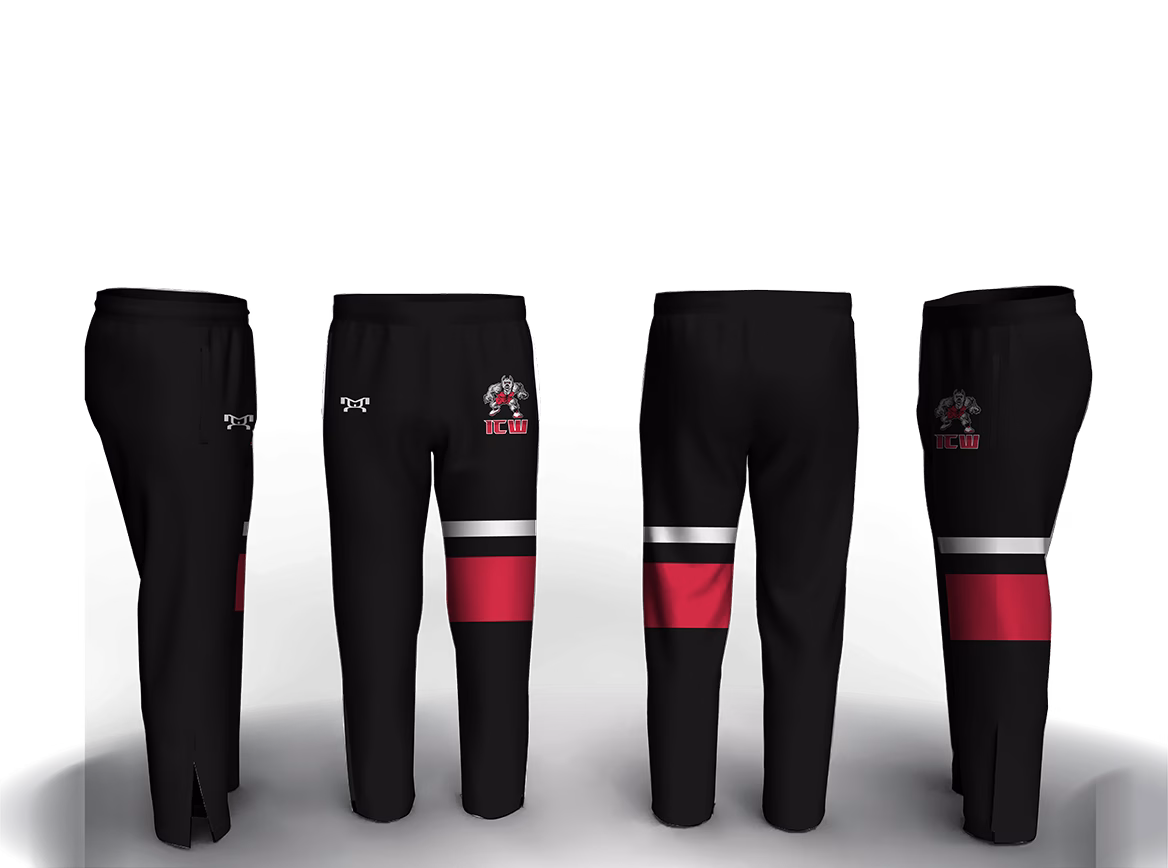 Inner City Athletic Pant (Tapered/Zipper) 2025