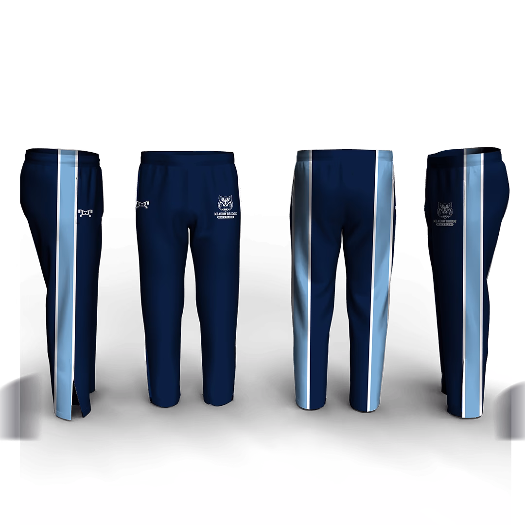 Meadow Bridge HS Athletic Pant (Tapered/Zipper)