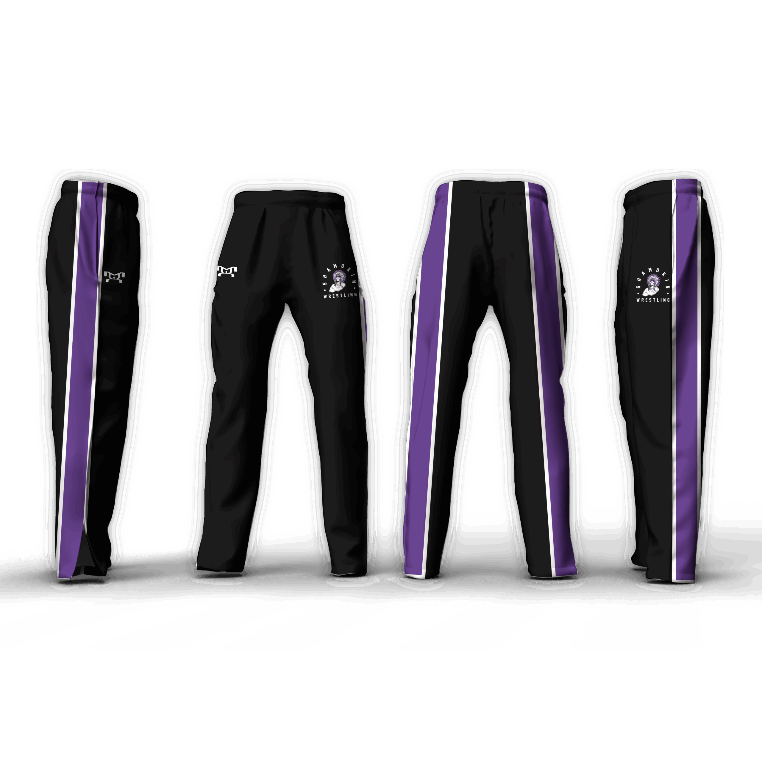 Shamokin Elementary Athletic Pant (Tapered/Zipper)
