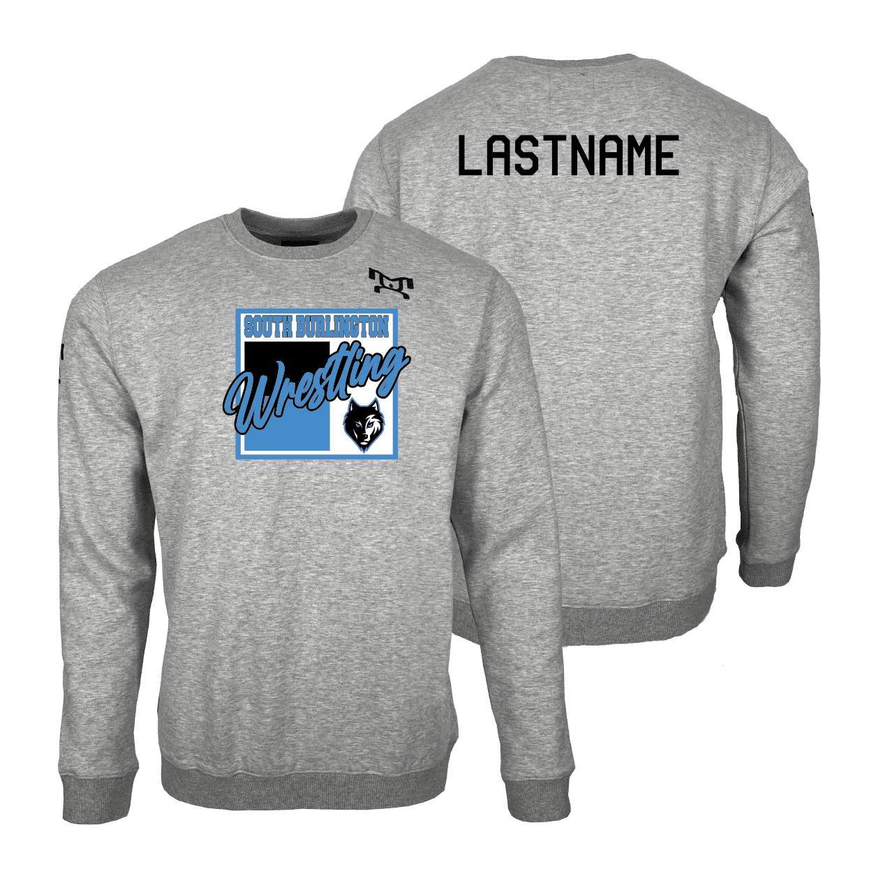 South Burlington High School MyHOUSE Heat Press Challenger Crewneck