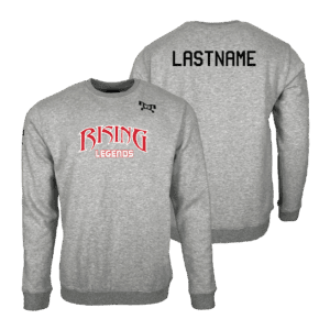RISING LEGENDS WC MyHOUSE Heat Press Challenger Crewneck