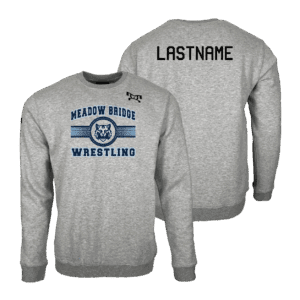Meadow Bridge HS MyHOUSE Heat Press Challenger Crewneck