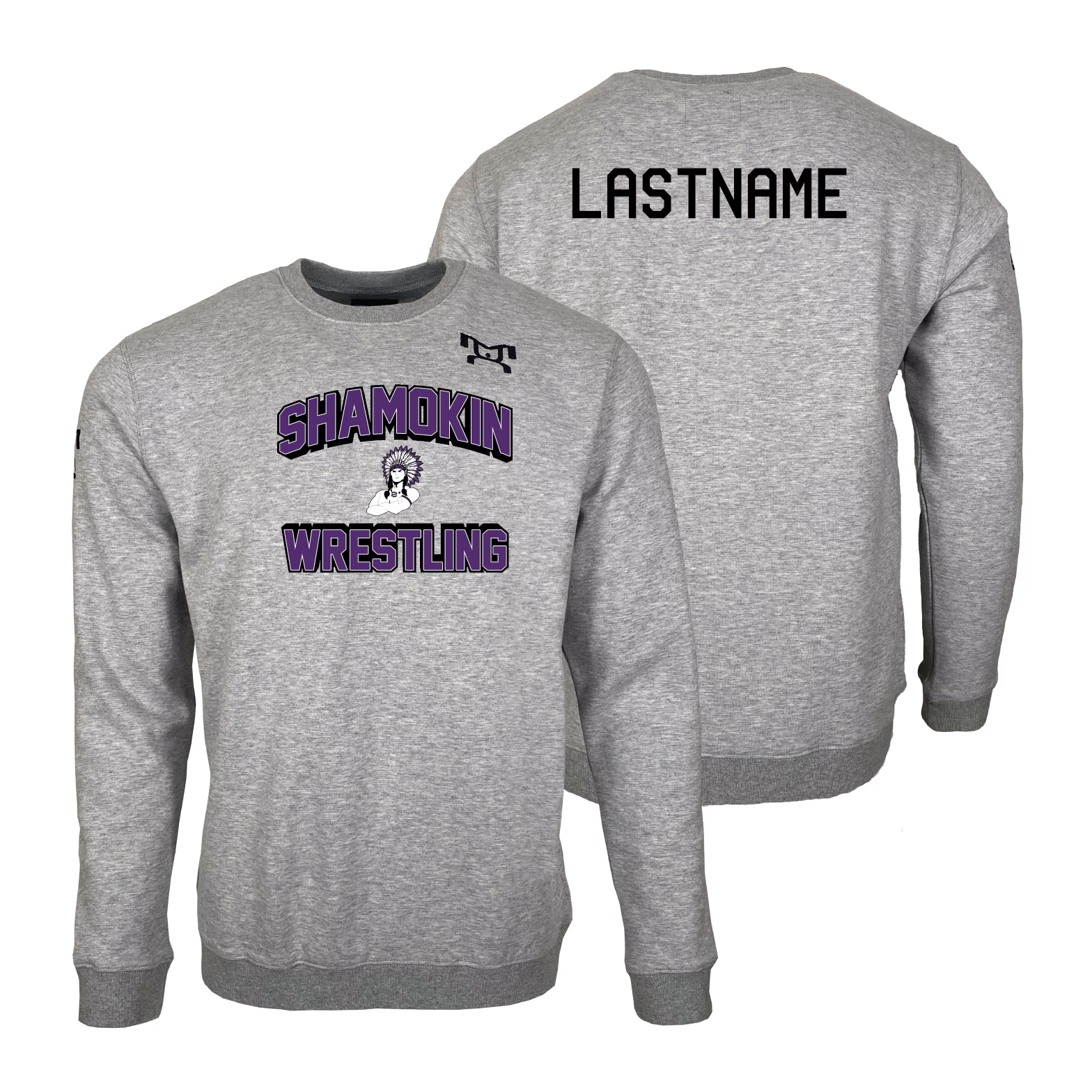Shamokin Elementary MyHOUSE Heat Press Challenger Crewneck