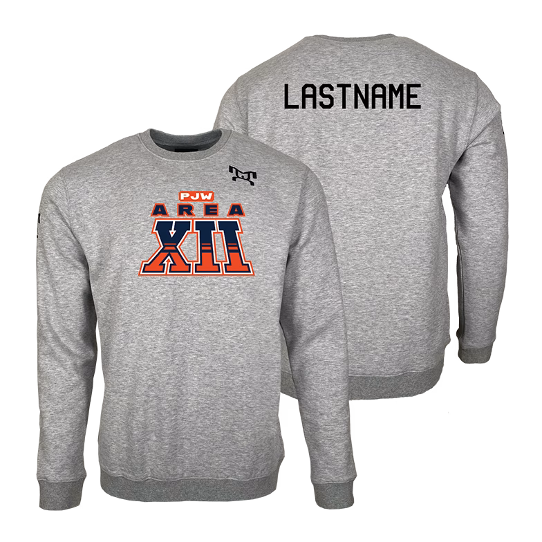 PJW Area XII MyHOUSE Heat Press Challenger Crewneck