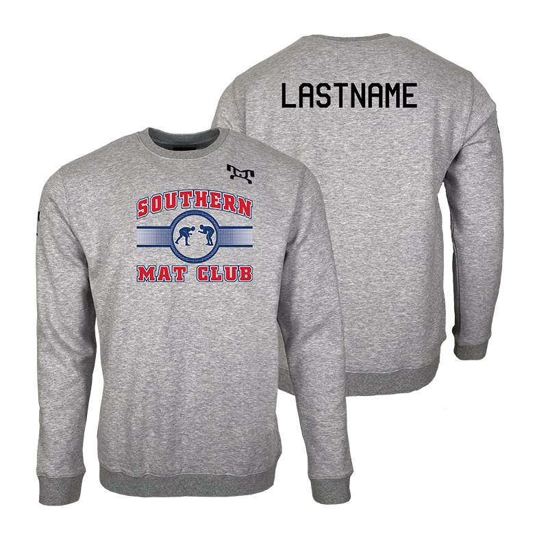 Southern Mat Club MyHOUSE Heat Press Challenger Crewneck