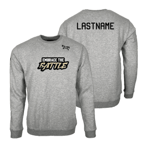 Lionheart Wrestling Club MyHOUSE Heat Press Challenger Crewneck