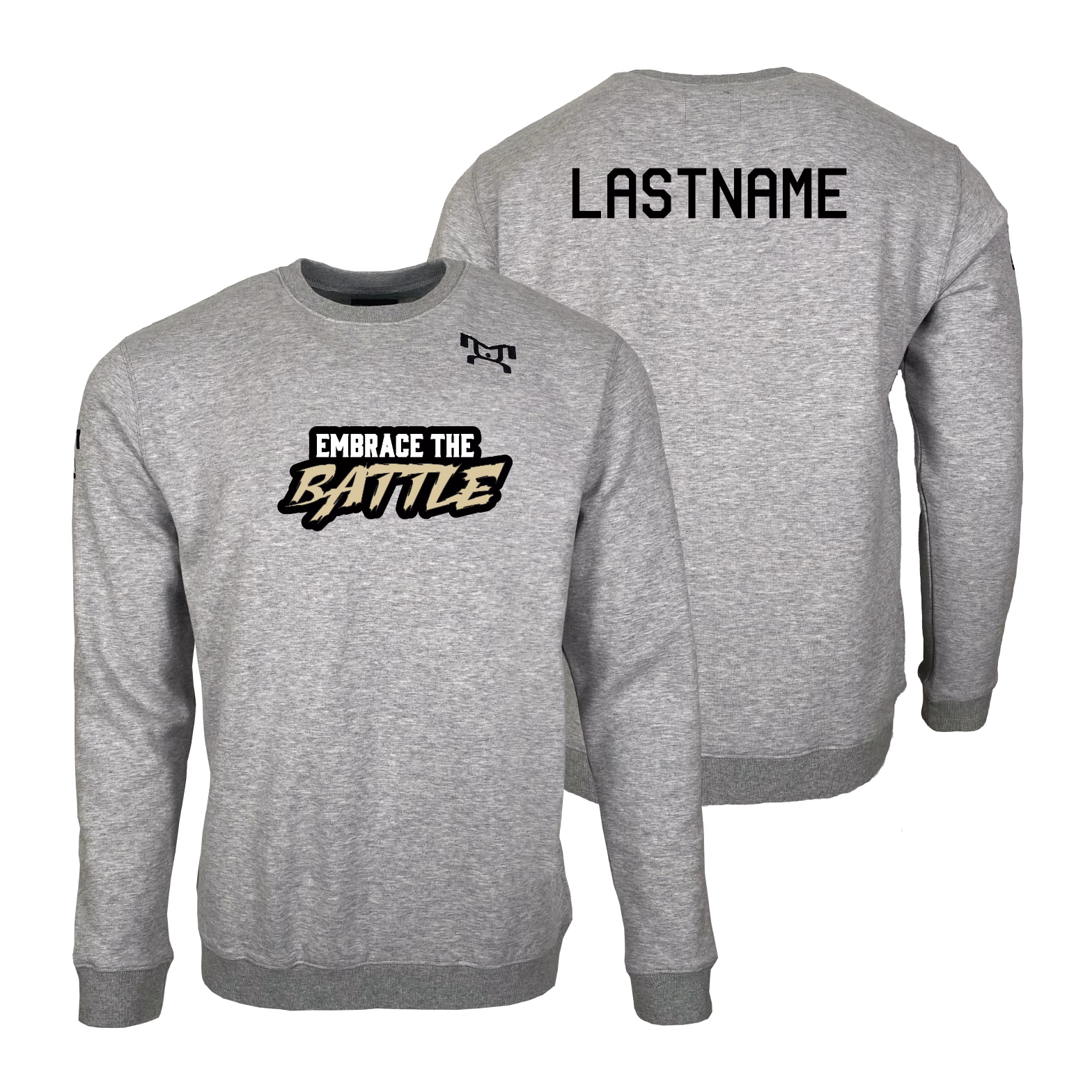 Lionheart Wrestling Club MyHOUSE Heat Press Challenger Crewneck