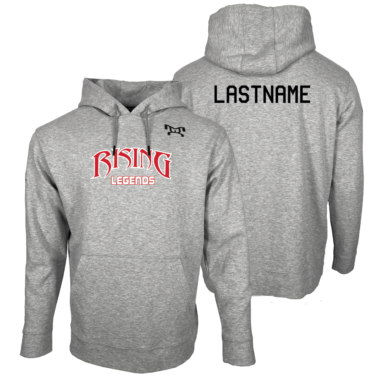 RISING LEGENDS WC MyHOUSE Heat Press Challenger Hoodie