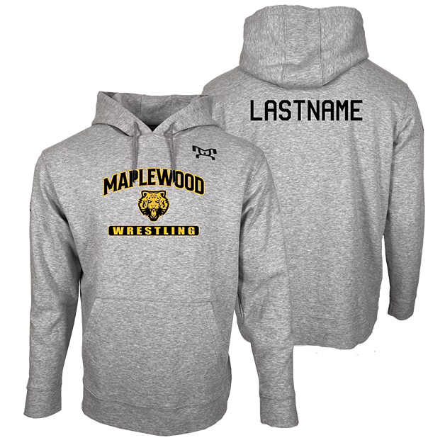 Maplewood Junior Wrestling MyHOUSE Heat Press Challenger Hoodie