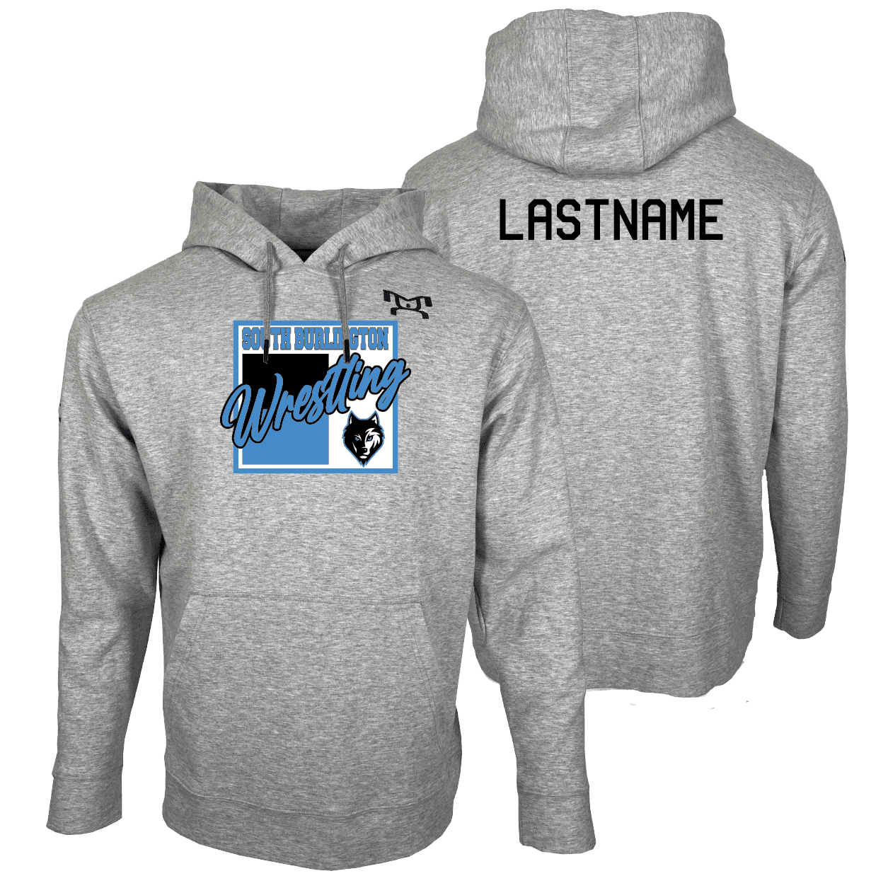 South Burlington High School MyHOUSE Heat Press Challenger Hoodie