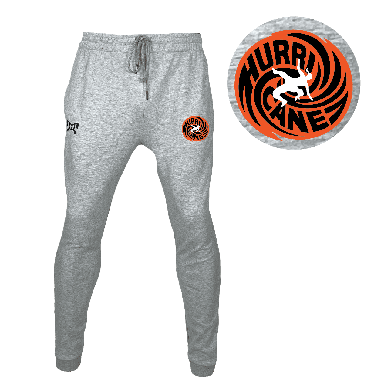 Wilmington High School Wrestling MyHOUSE Heat Press Challenger Jogger