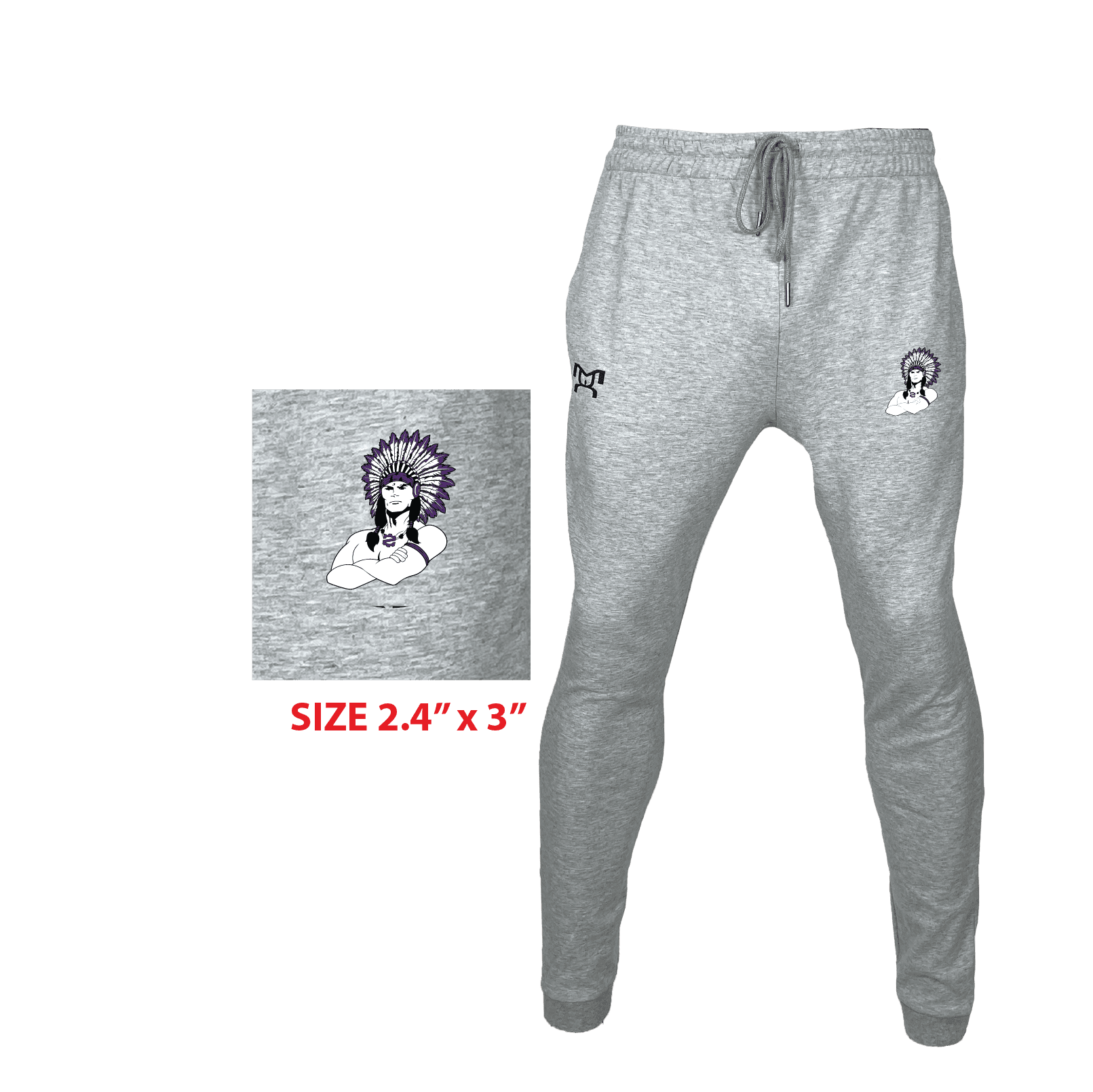 Shamokin Elementary MyHOUSE Heat Press Challenger Jogger