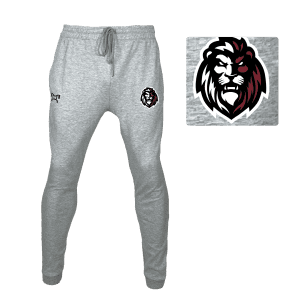 The Lions Den Wrestling Club Heat Press Challenger Jogger