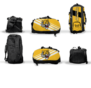 Maplewood Junior Wrestling Conversion Duffel Bag/Backpack