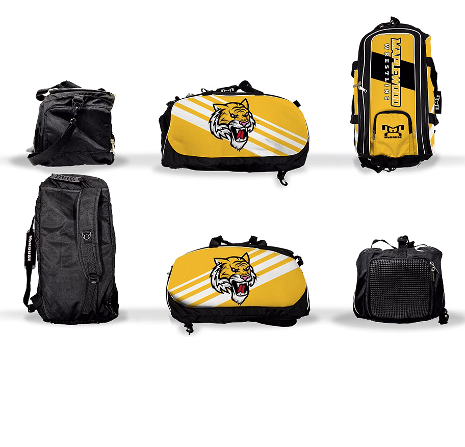 Maplewood Junior Wrestling Conversion Duffel Bag/Backpack