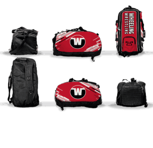 Greater Wheeling Wrestling Club Conversion Duffel Bag/Backpack