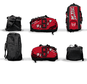 Sissonville JR Wrestling Conversion Duffel Bag/Backpack