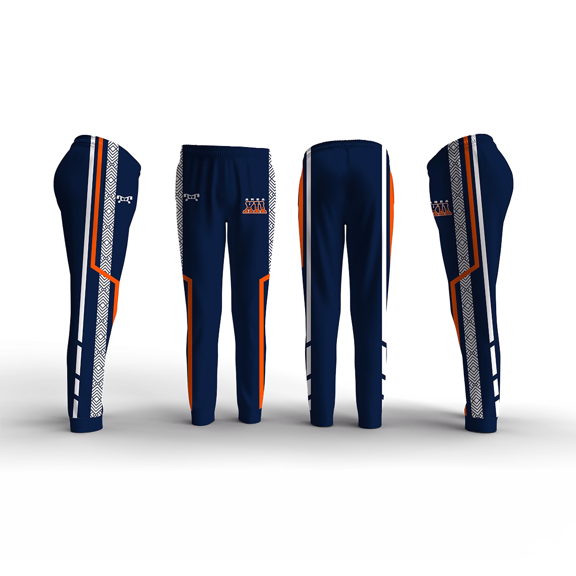 PJW Area XII Elite Sublimated Joggers