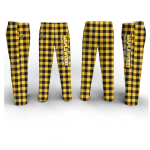 Maplewood Junior Wrestling Poly Fleece Pajama Pants