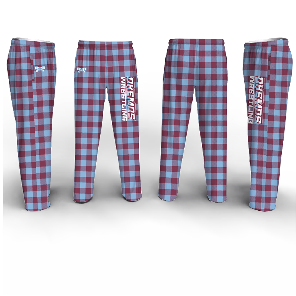 Okemos 2025 Poly Fleece Pajama Pants