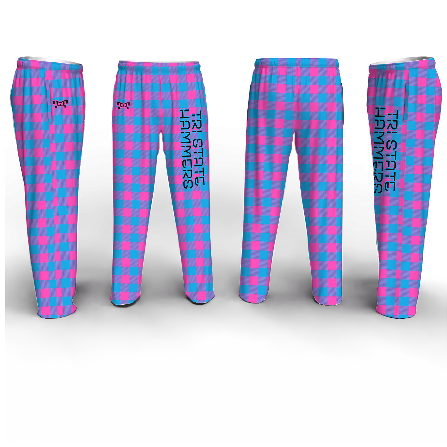 Tri State Hammers Poly Fleece Pajama Pants
