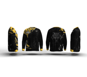 Maplewood Junior Wrestling Tiger Elite Sublimated Crewneck