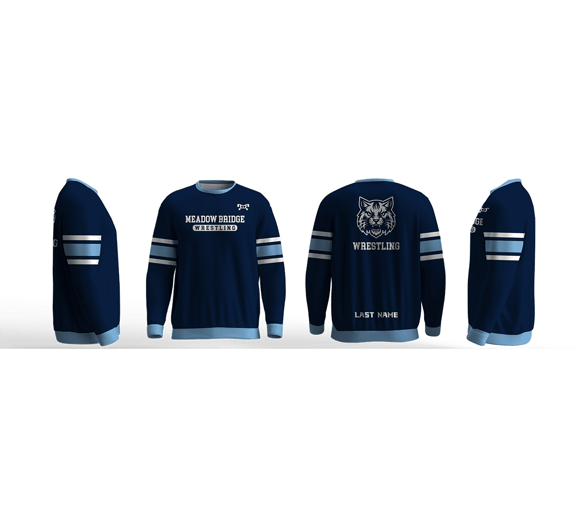 Meadow Bridge HS Elite Sublimated Crewneck