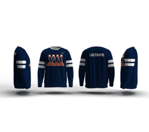 PJW Area XII Sublimated Crewneck