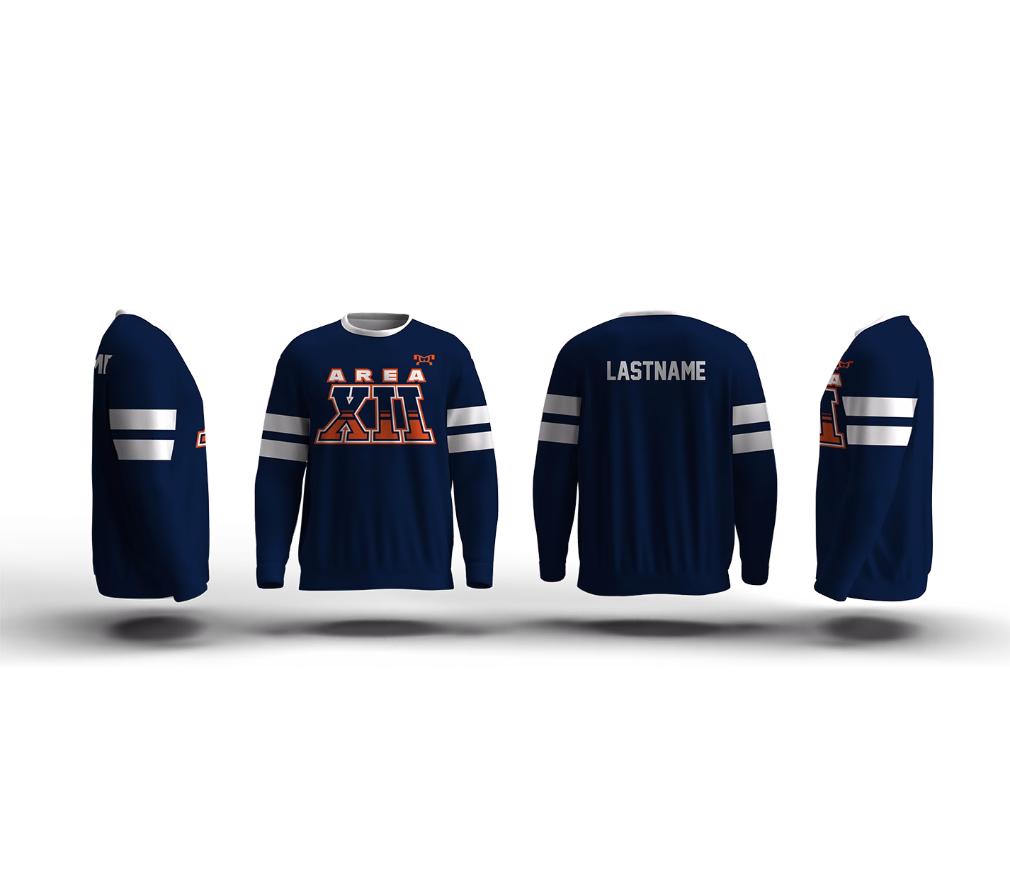 PJW Area XII Sublimated Crewneck