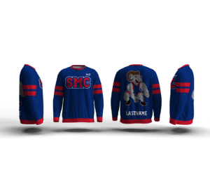 Southern Mat Club Elite Sublimated Crewneck
