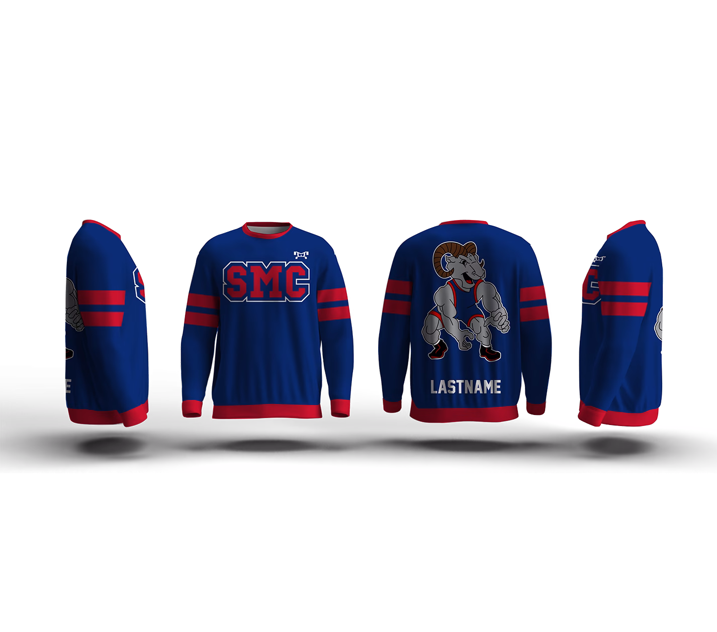 Southern Mat Club Elite Sublimated Crewneck