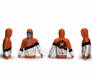 Wilmington High School Wrestling Elite Sublimated Hoodie