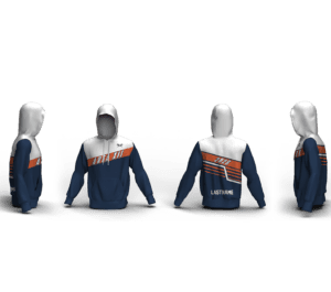 PJW Area XII Elite Sublimated Hoodie