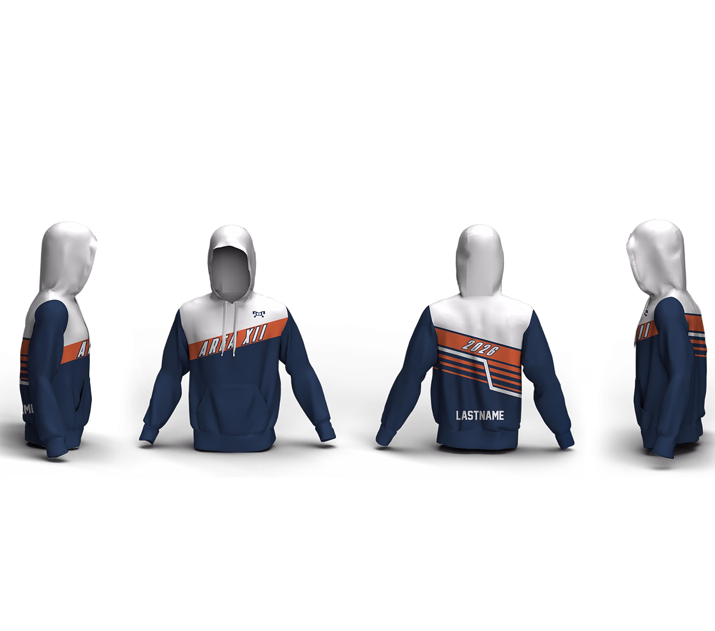 PJW Area XII Elite Sublimated Hoodie